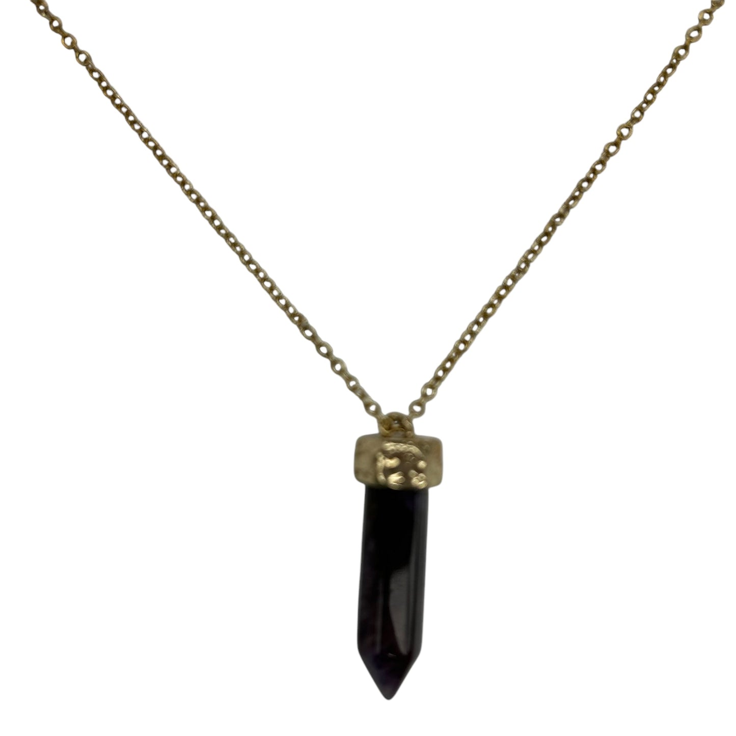 Necklace Charm By Baublebar In Gold & Purple