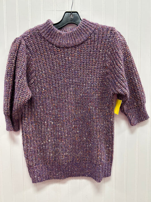 Sweater Ss By Maurices In Purple, Size:M