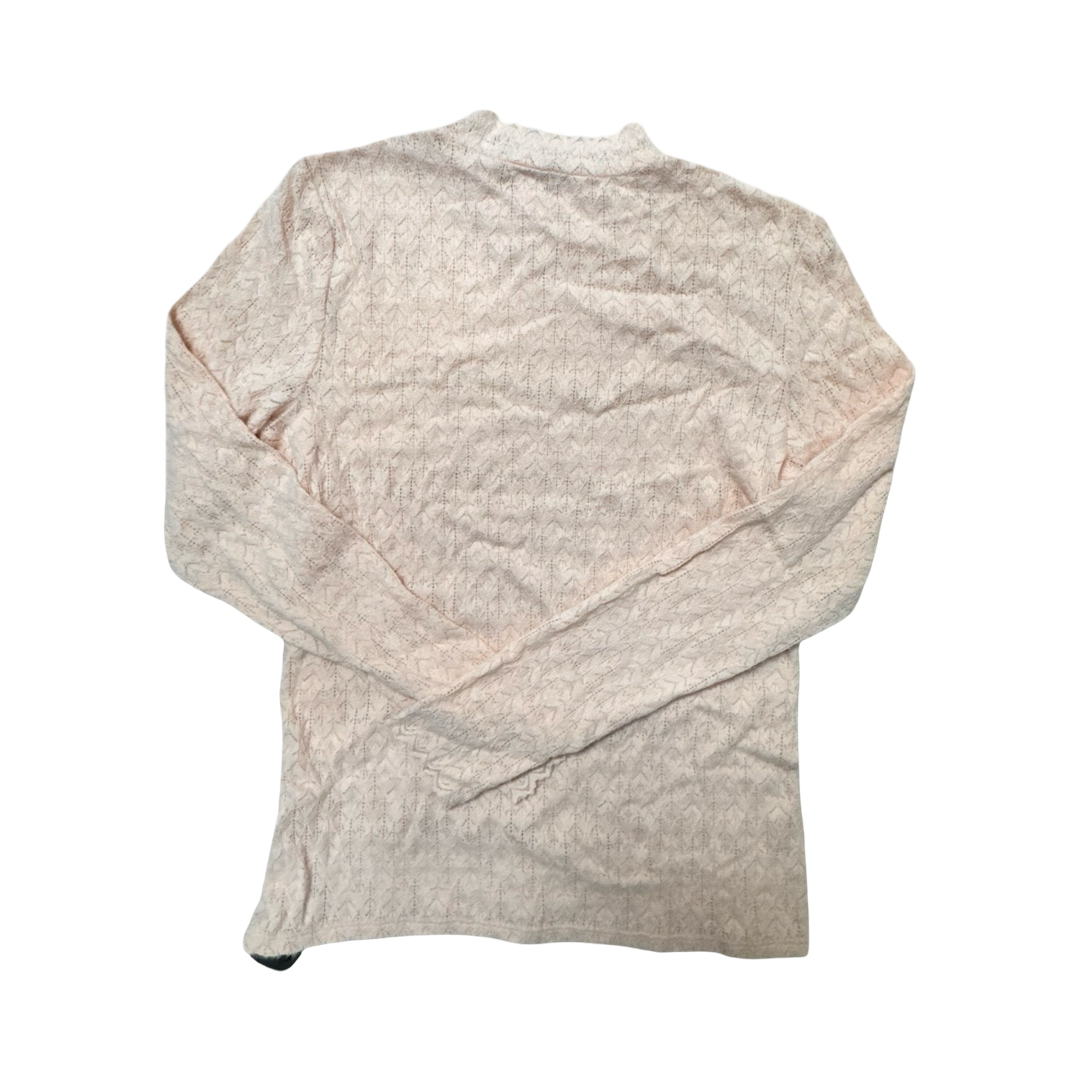 Sweater By Lands End In Pink, Size:M