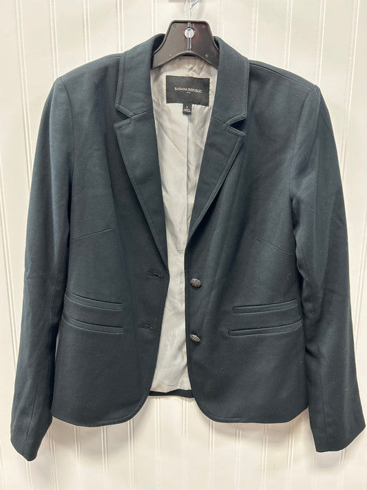 Blazer By Banana Republic In Black, Size:2