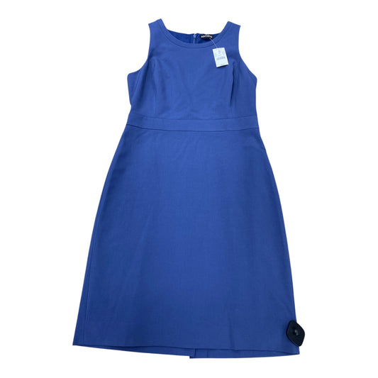 Dress Casual Midi By J. Crew In Navy, Size:6