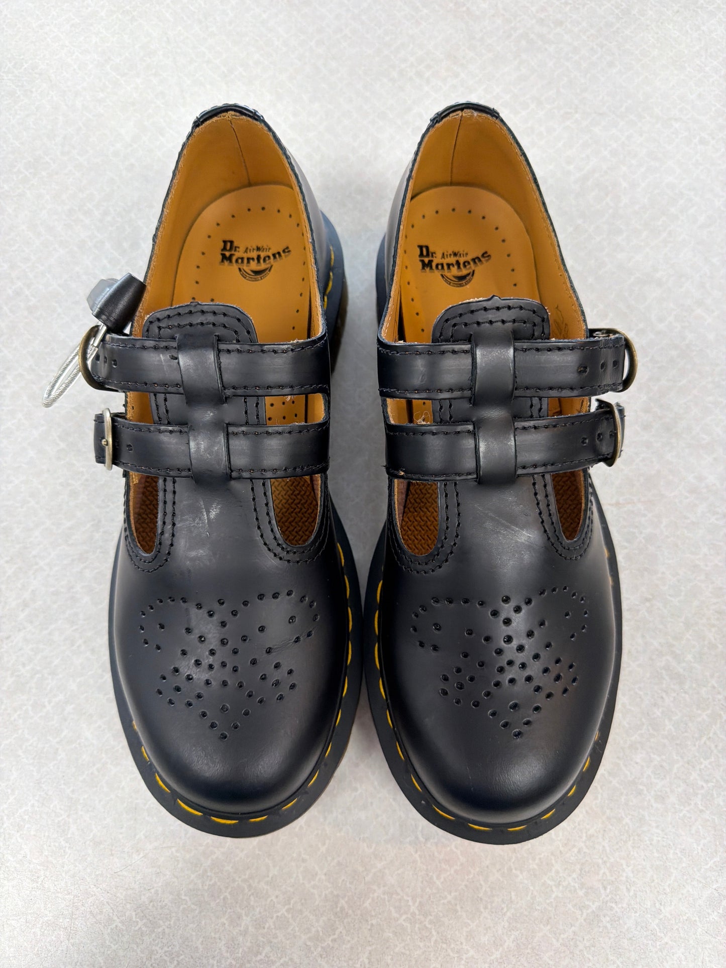 Shoes Heels Platform By Dr Martens In Black, Size:9