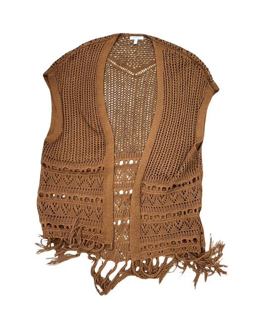 Cardigan By Maurices In Tan, Size:S