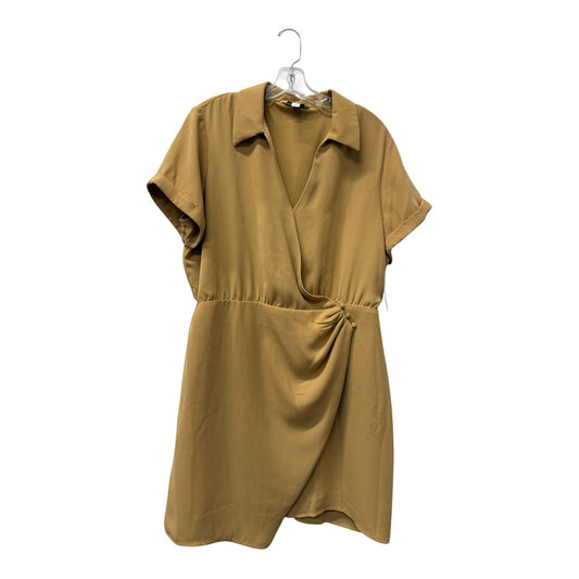 Dress Casual Short By Nine West In Tan, Size:Xl