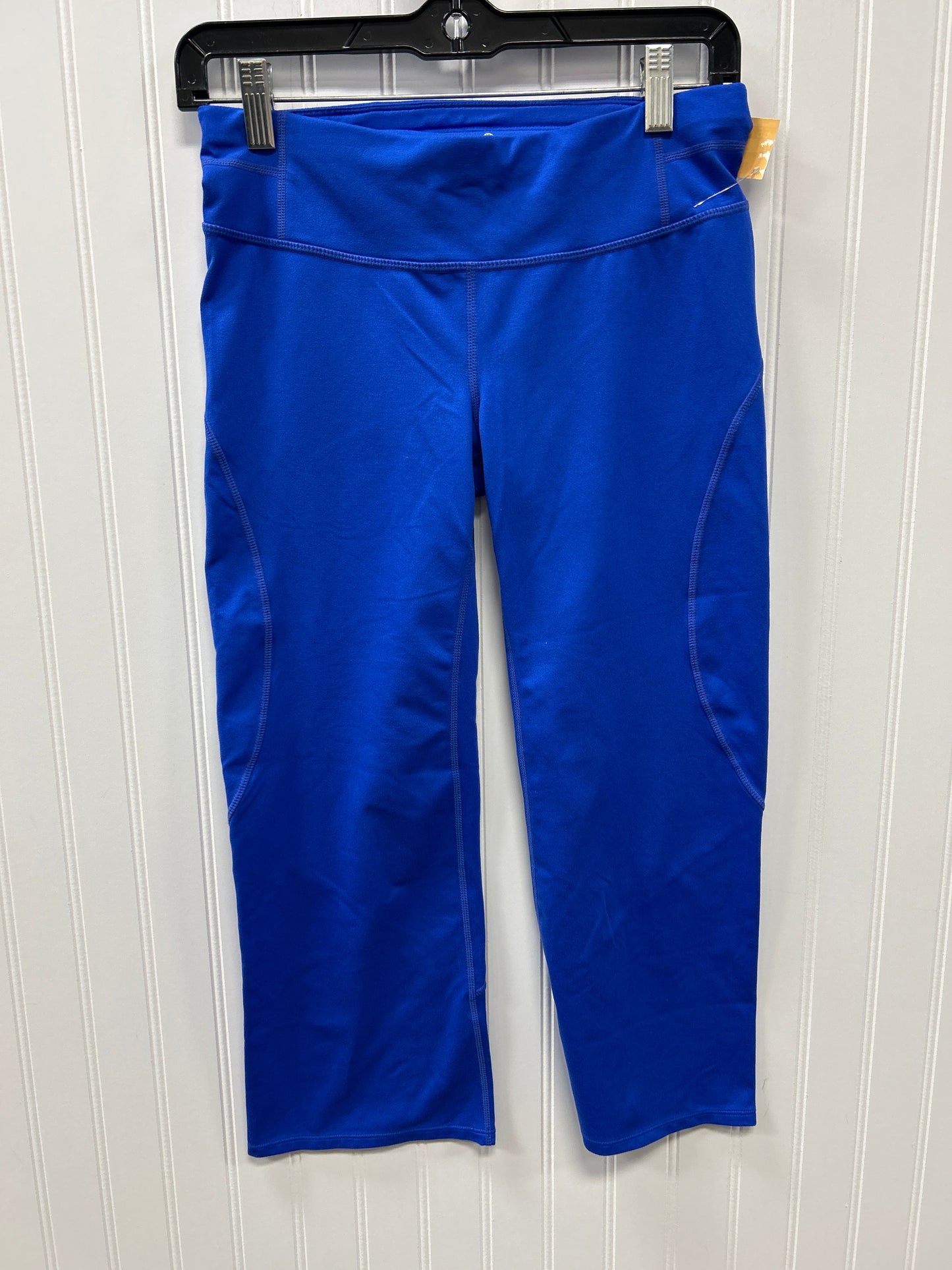 Athletic Leggings Capris By Athleta In Blue, Size:S