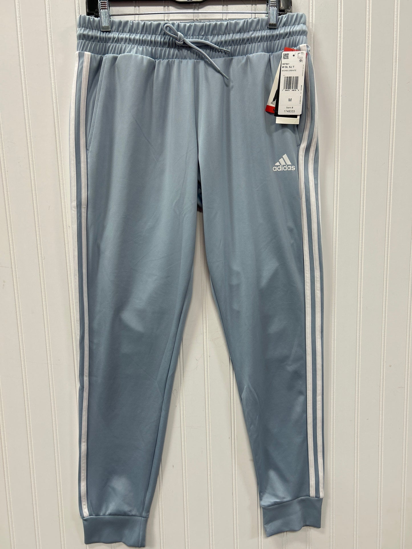 Athletic Pants By Adidas In Blue, Size:M