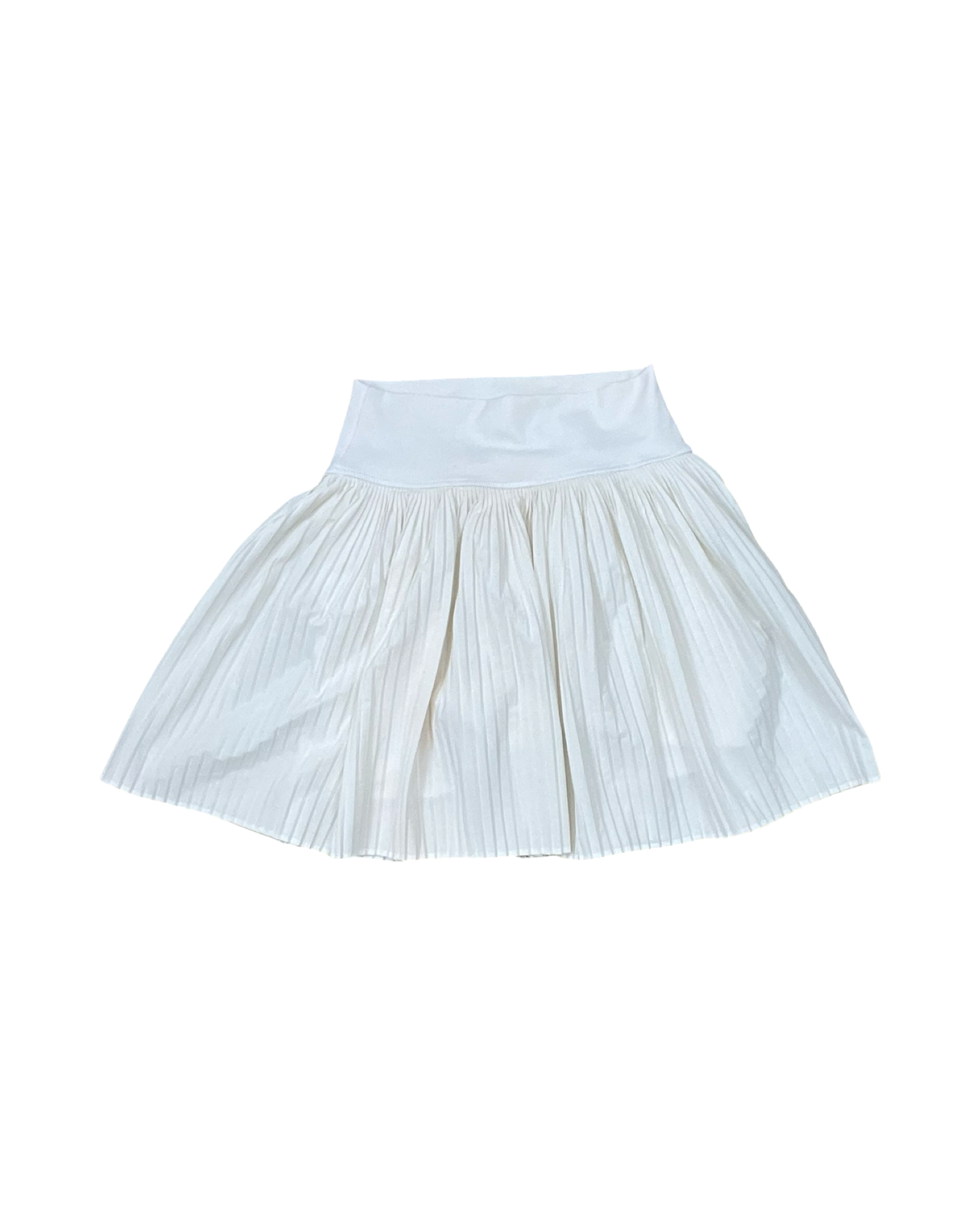 Athletic Skort By Yogalicious In White, Size:Xs