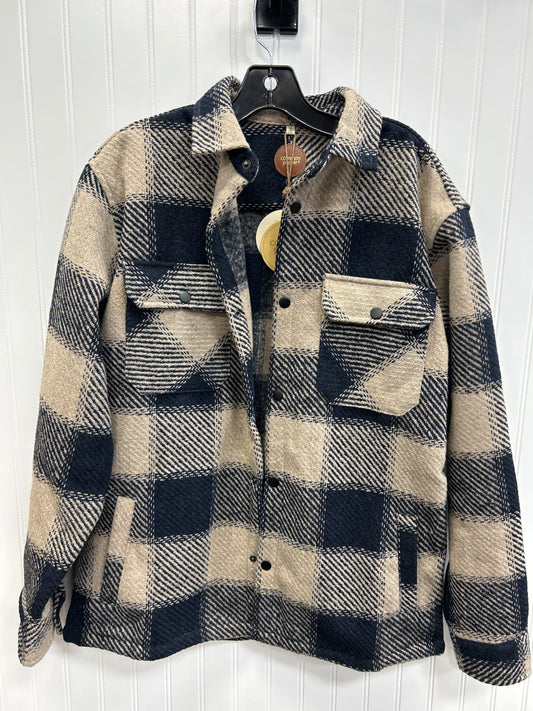 Jacket Fleece By Cmb In Brown, Size:S