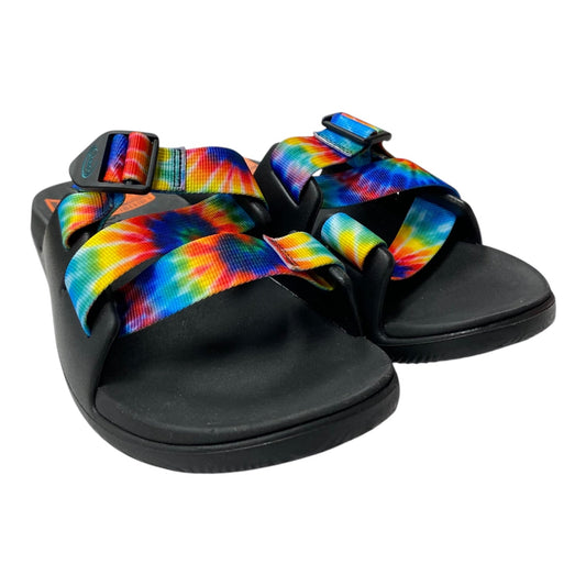 Sandals Flats By Chacos In Black, Size:9