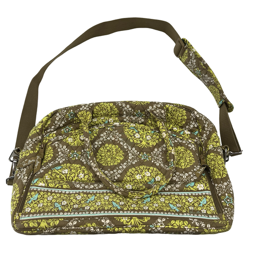 Laptop Bag By Vera Bradley In Green, Size:Large