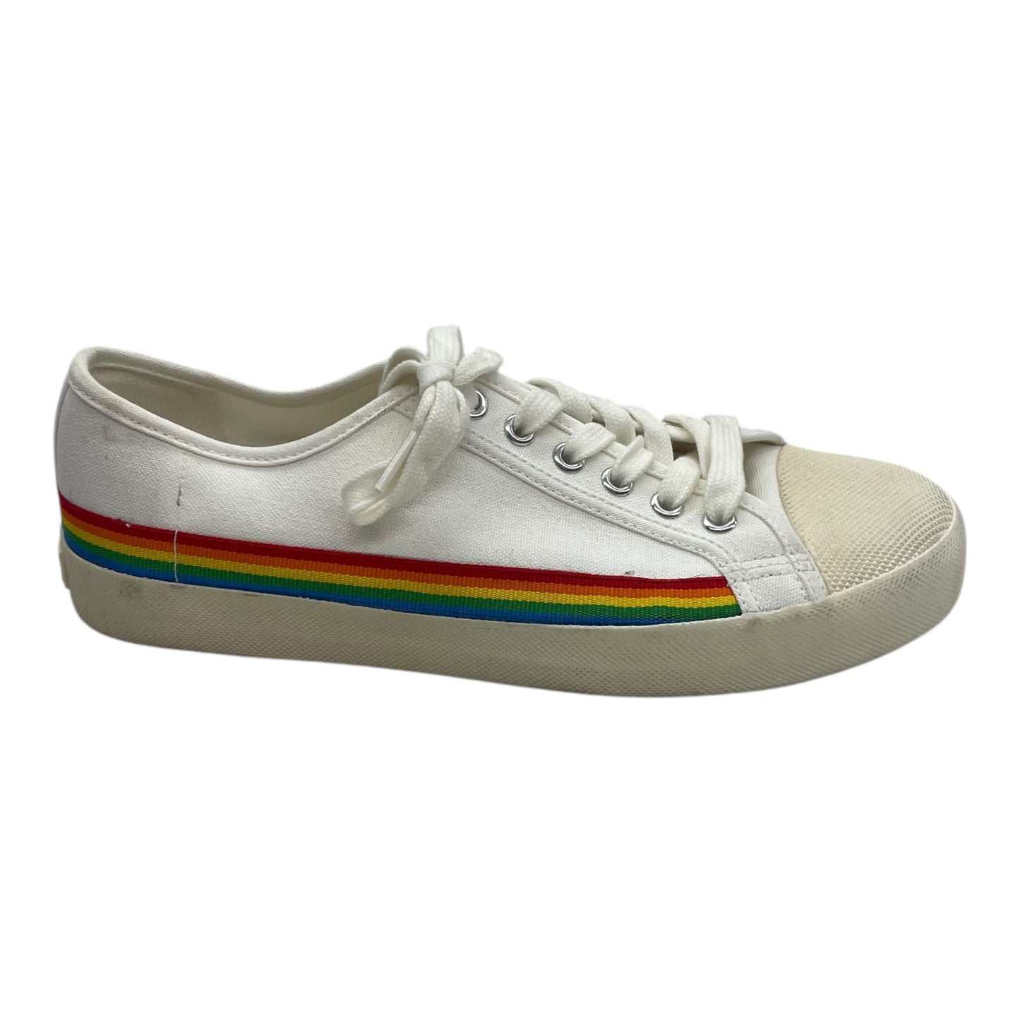 Shoes Sneakers By Gola In White, Size:9