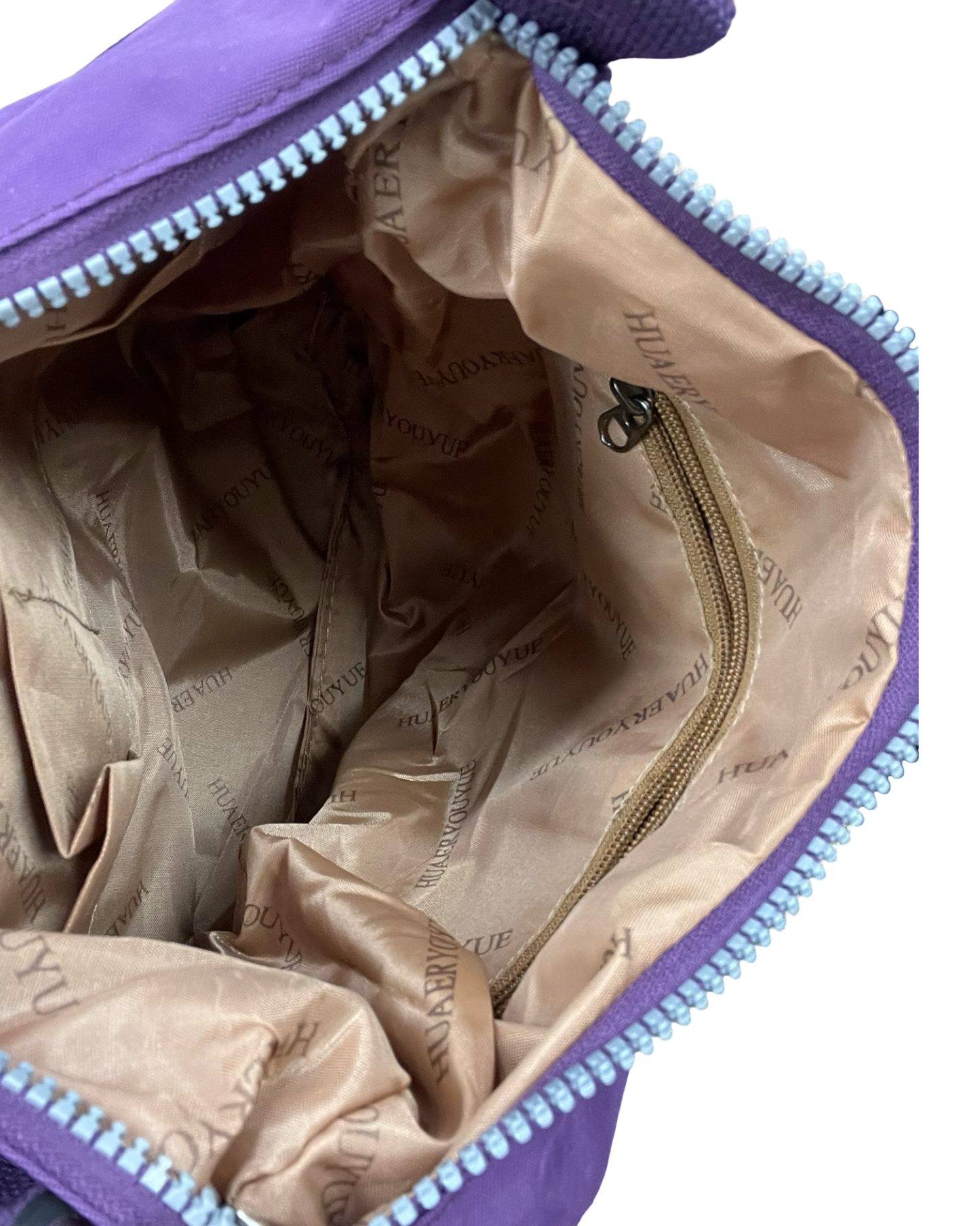 Crossbody By Clothes Mentor In Purple, Size:Medium