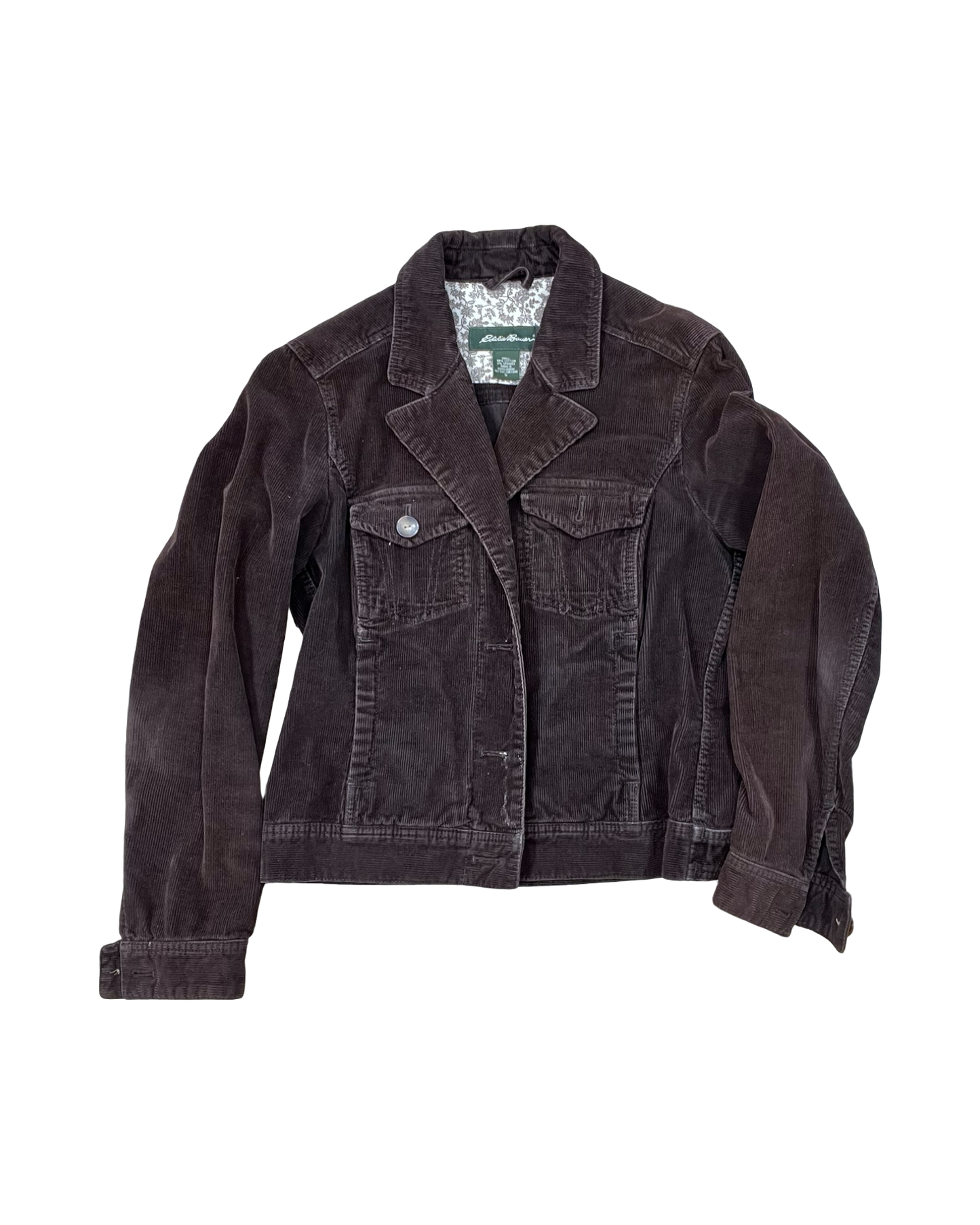 Jacket Other By Eddie Bauer In Brown, Size:S