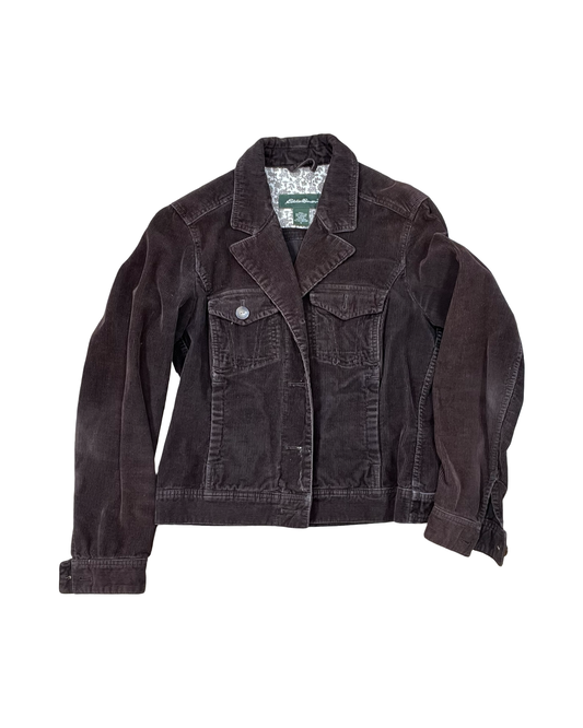 Jacket Other By Eddie Bauer In Brown, Size:S