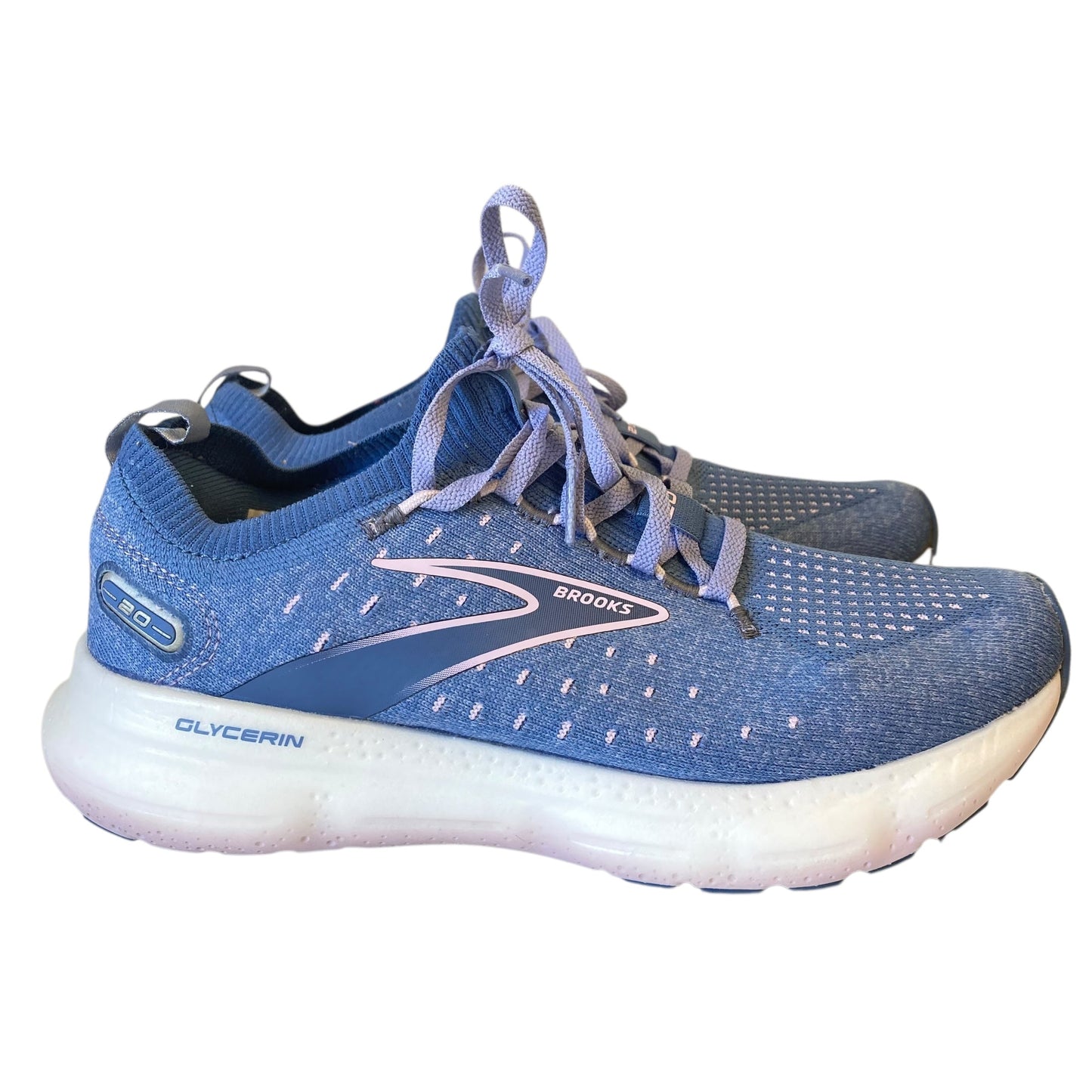 Shoes Athletic By Brooks In Blue, Size:8.5