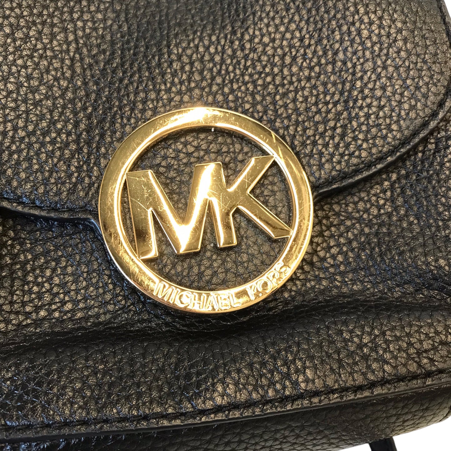 Crossbody Designer By Michael Kors In Black, Size:Small