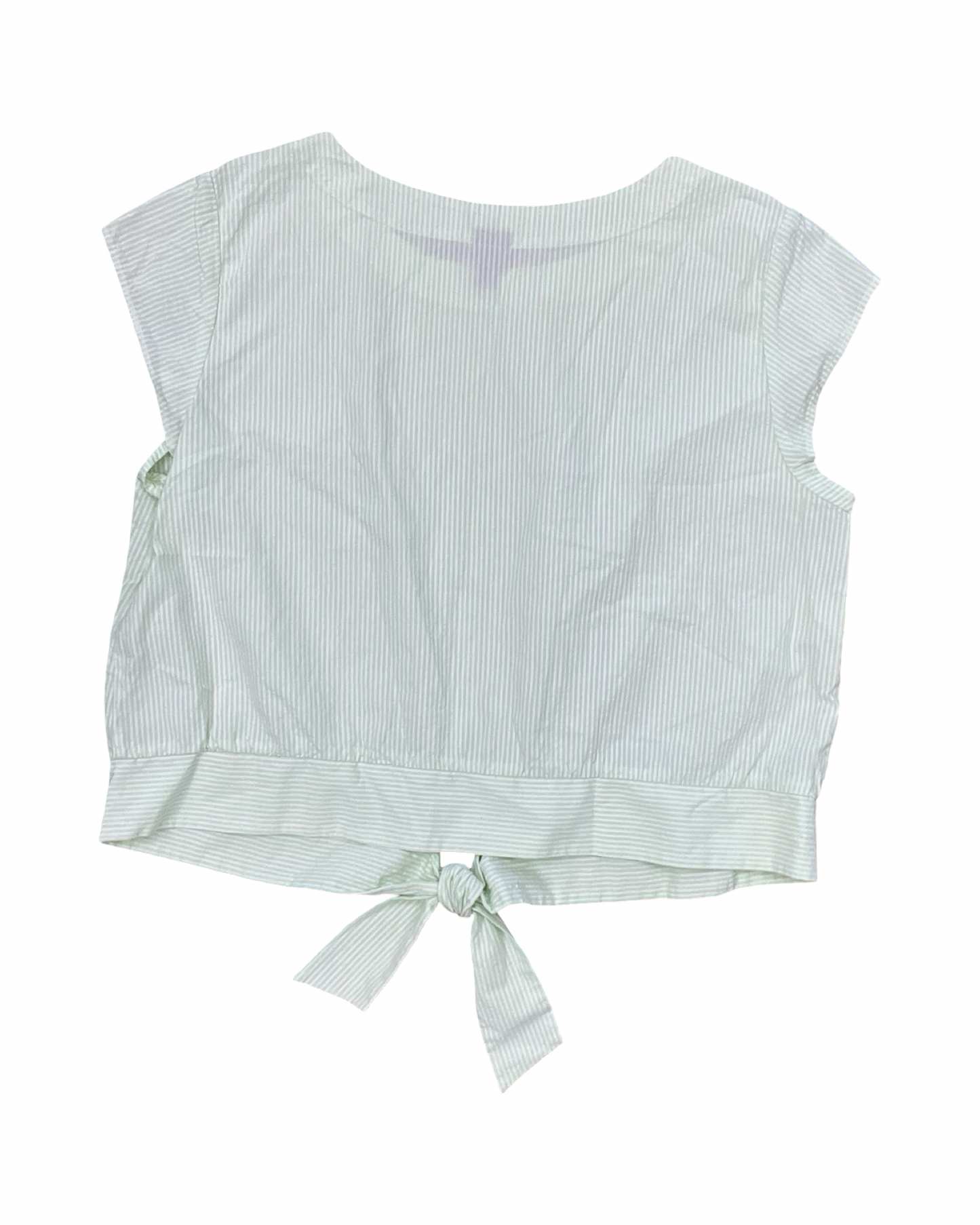 Top Ss By Patagonia In Green & White, Size:Xl