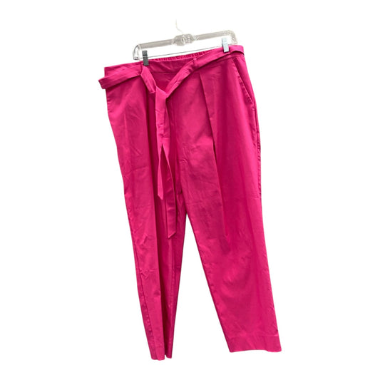 Pants Other By Christian Siriano In Pink, Size:18
