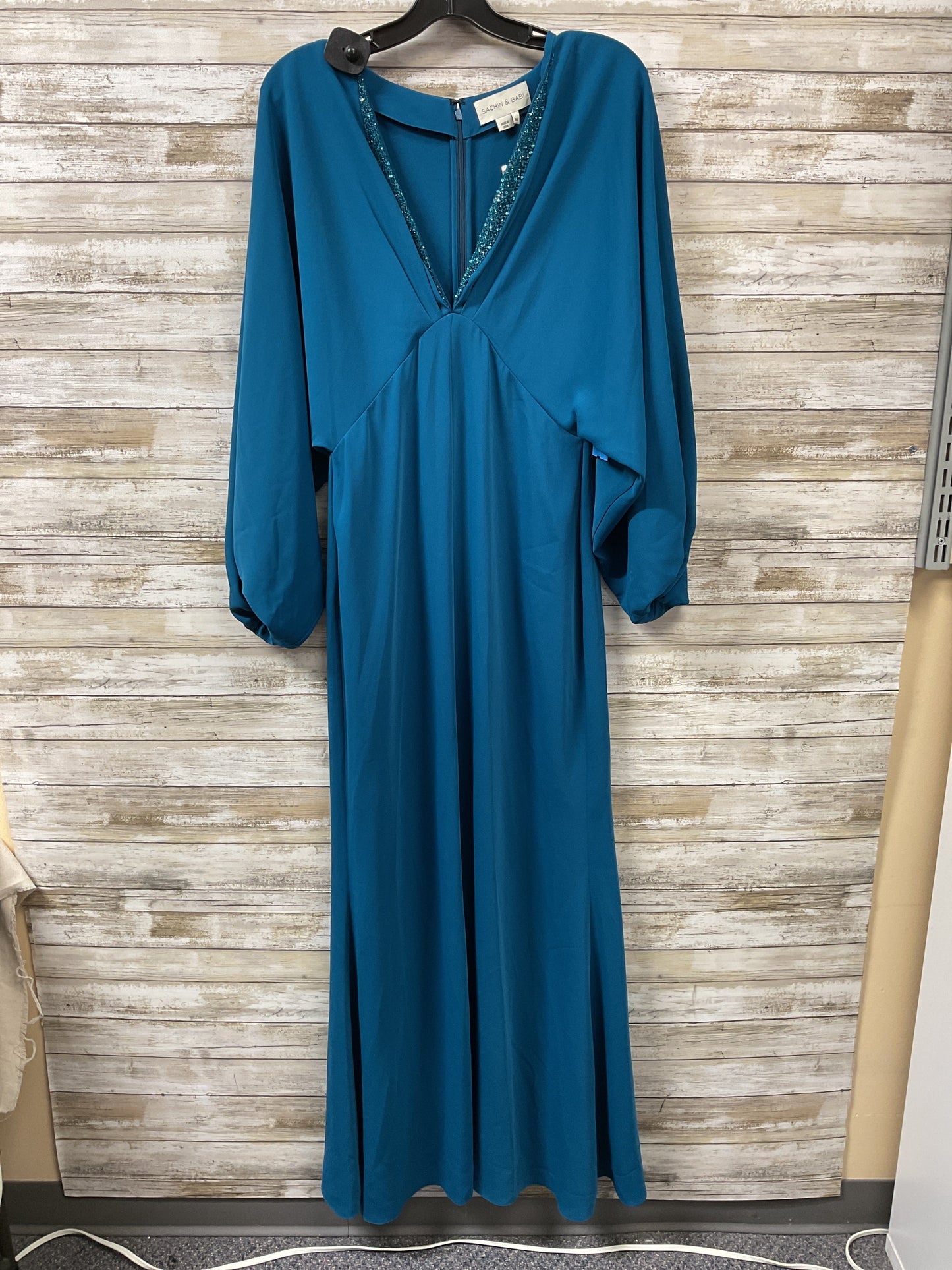 Dress Casual Maxi By Sachin & Babi In Blue, Size:10