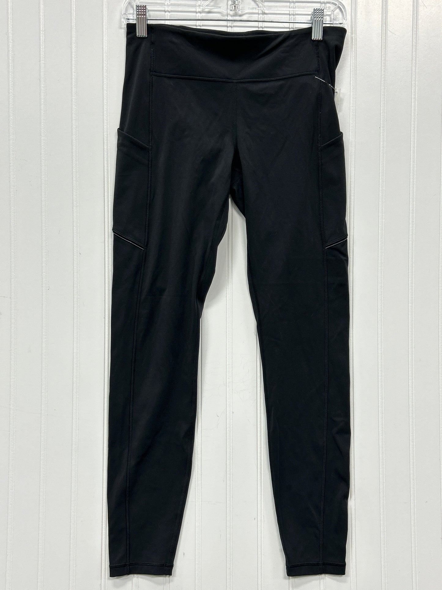 Athletic Leggings By Lululemon In Black, Size:8