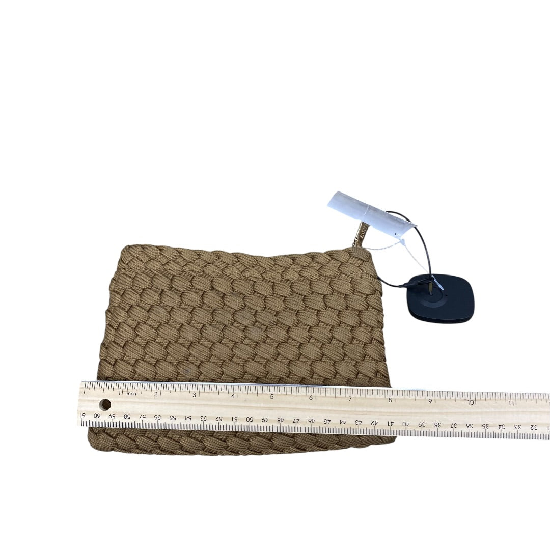 Makeup Bag By Cmc In Tan, Size:Small
