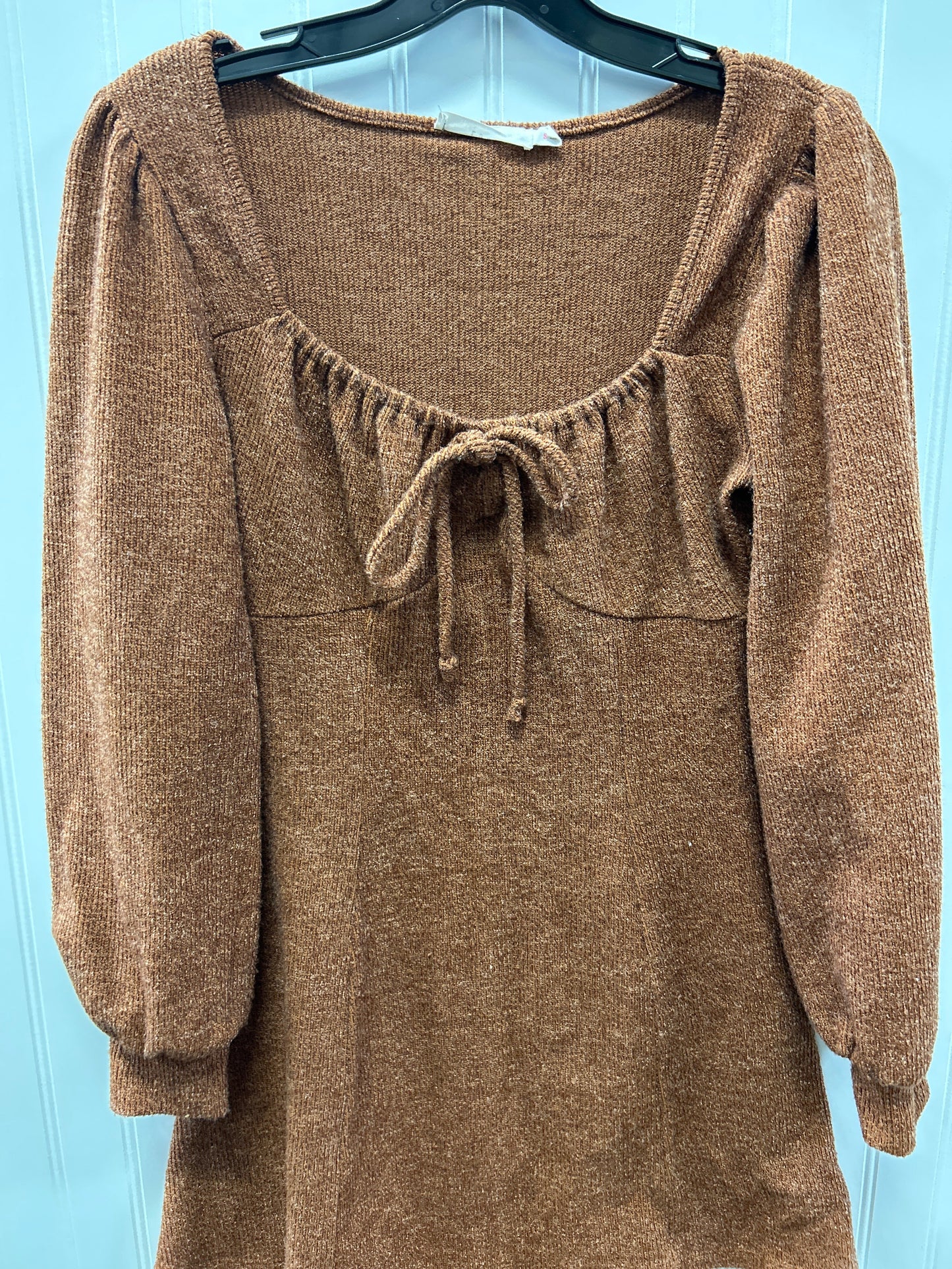 Dress Sweater By Lush In Orange, Size:S