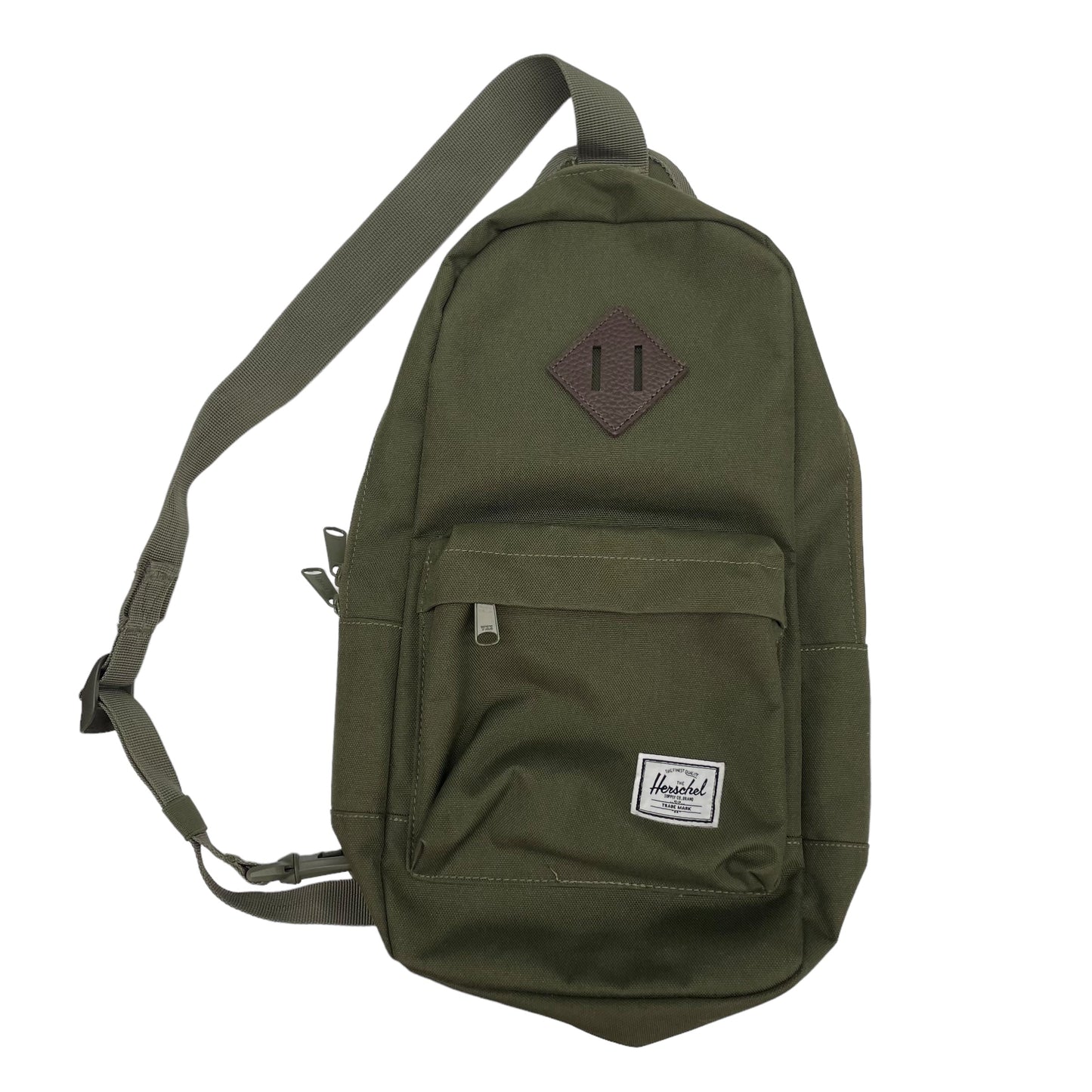 GREEN BACKPACK by HERSCHEL Size:SMALL