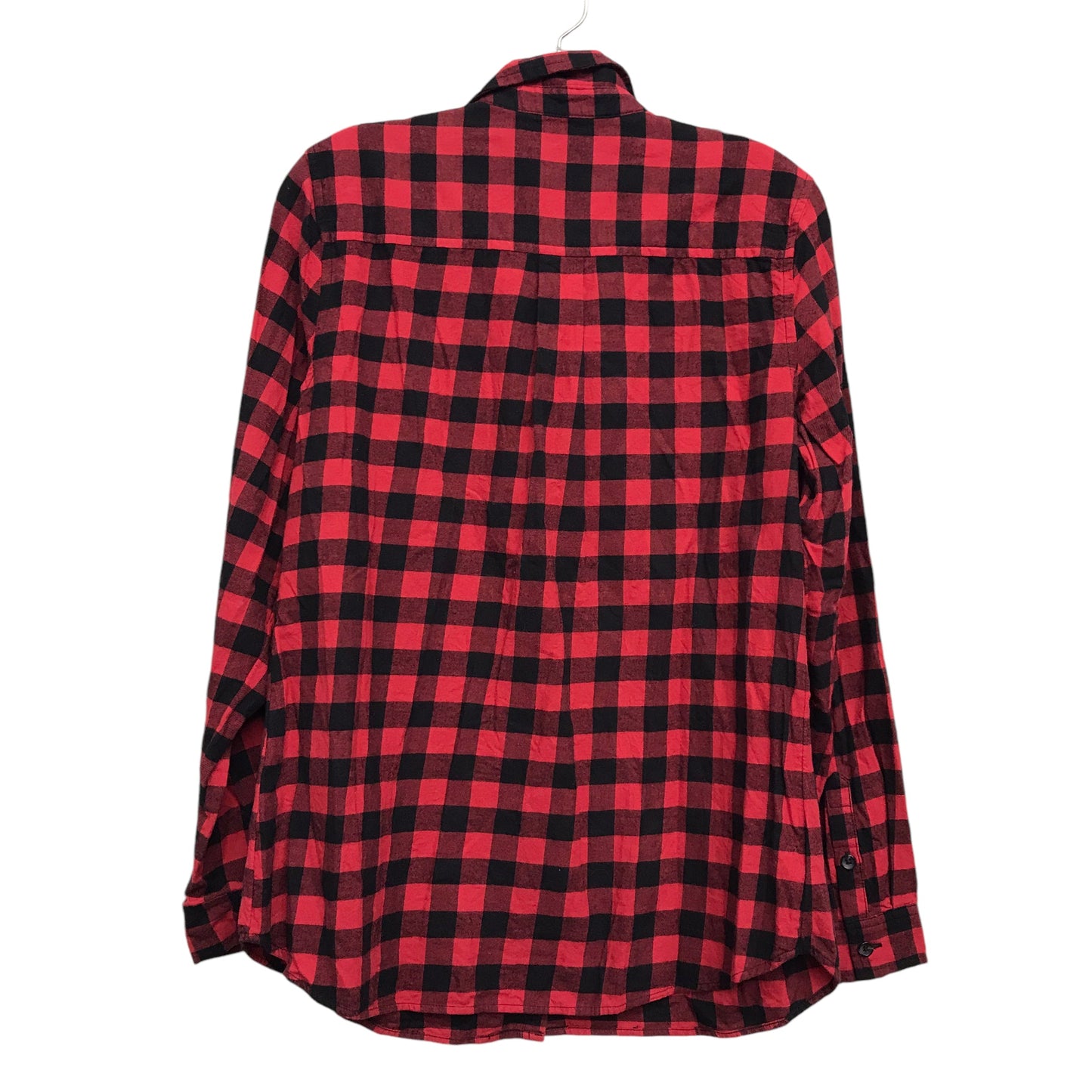 Top Ls By Croft And Barrow In Black & Red, Size:M