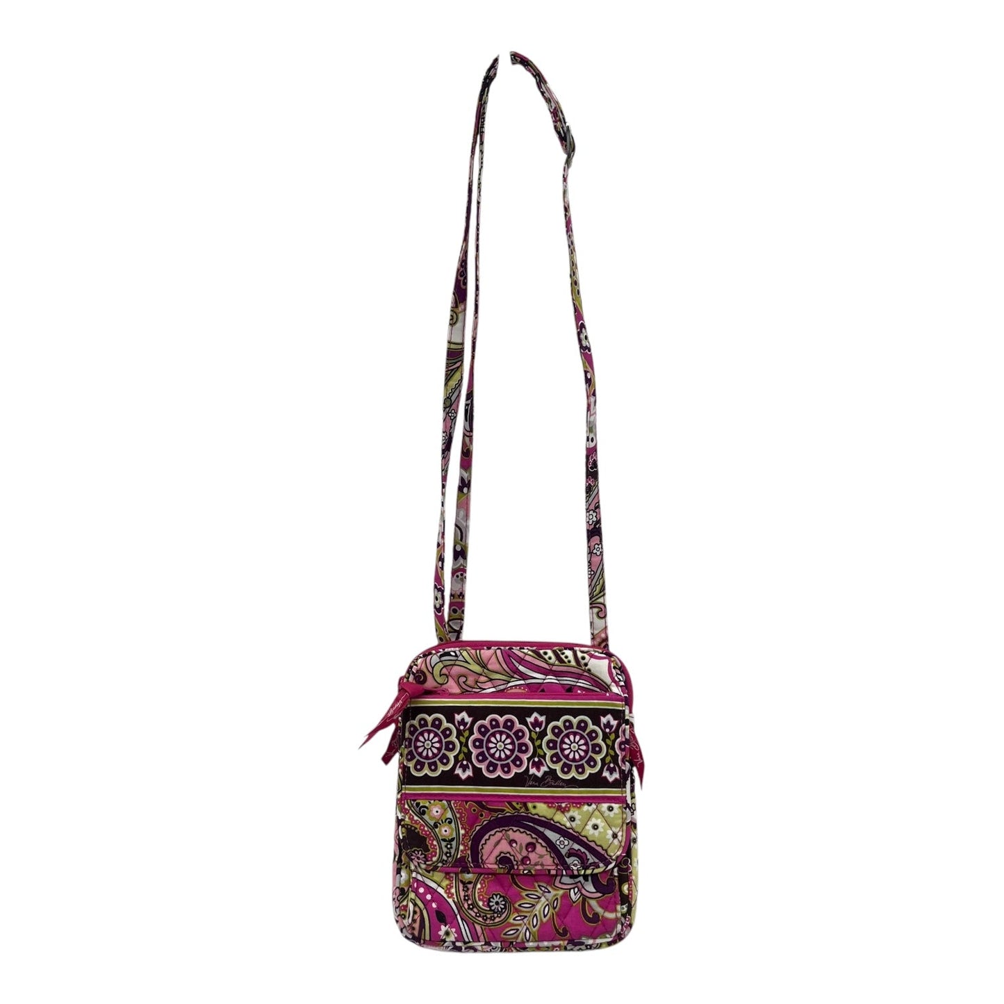 Crossbody By Vera Bradley In Pink, Size:Small