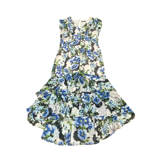 Dress Party Midi By Tommy Hilfiger In Multi, Size:6