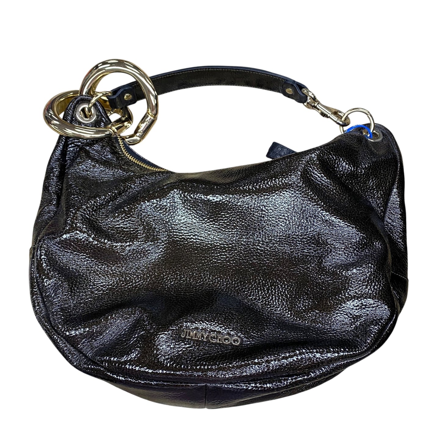Handbag Luxury Designer By Jimmy Choo, Size: Small
