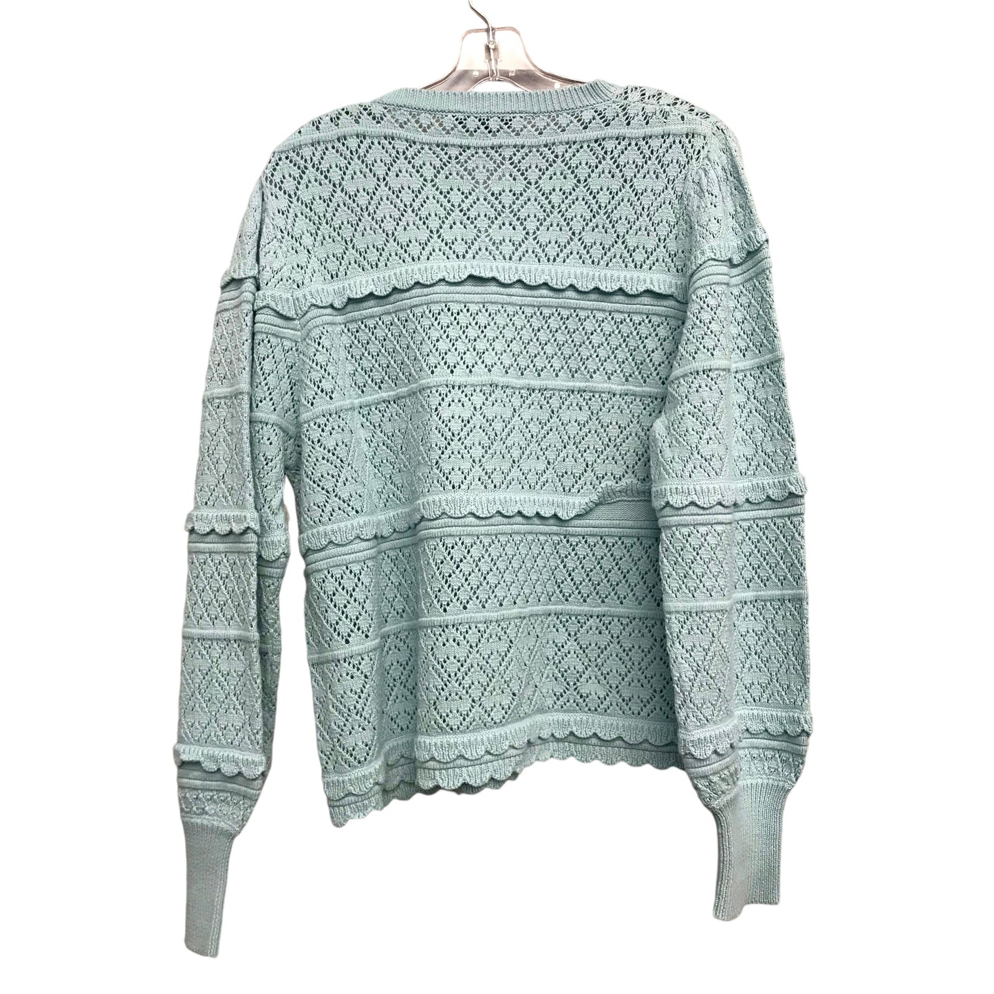 SWEATER By STUDIO 19 In BLUE, Size:XL