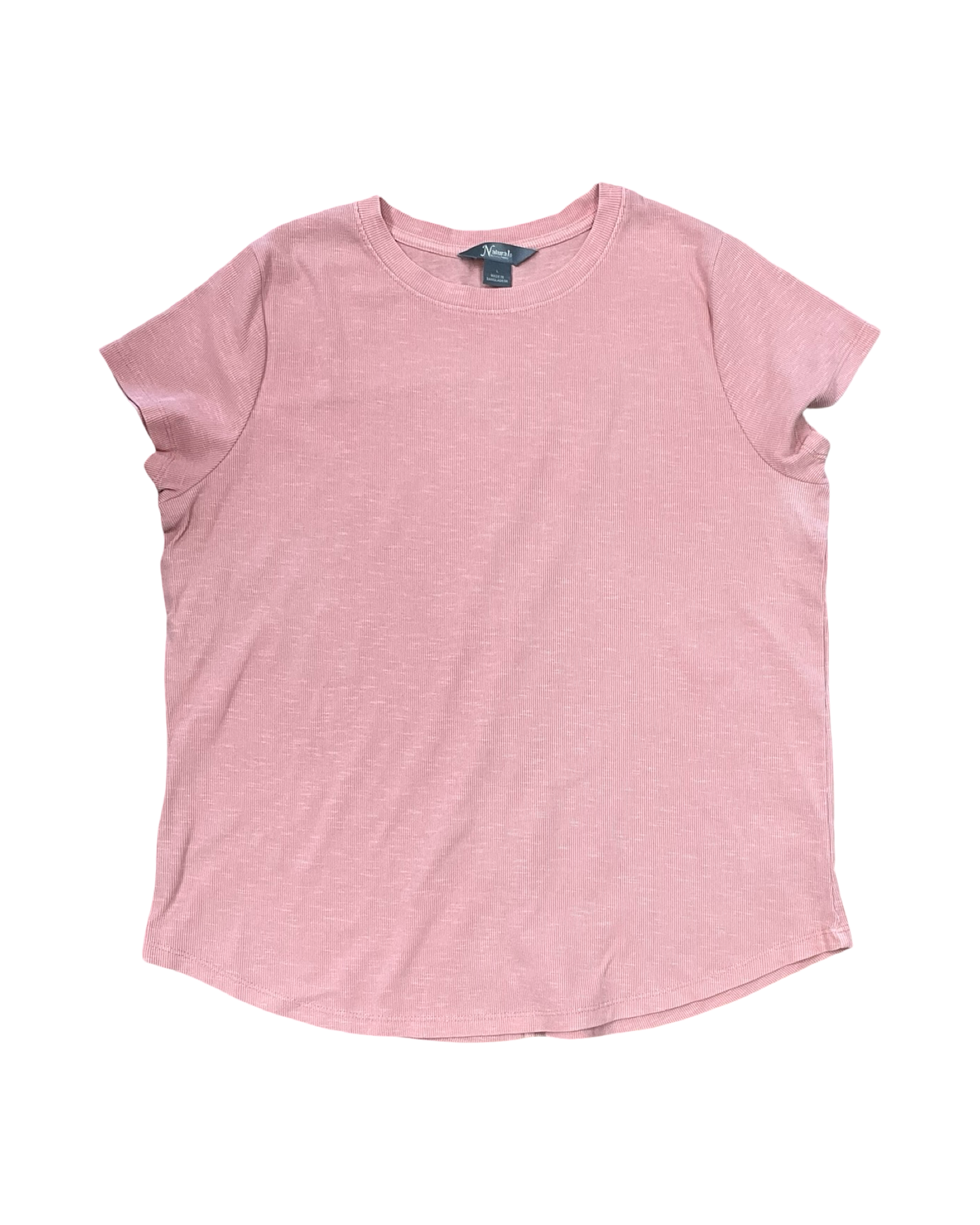 Top Ss By Natural Reflections In Orange, Size:L