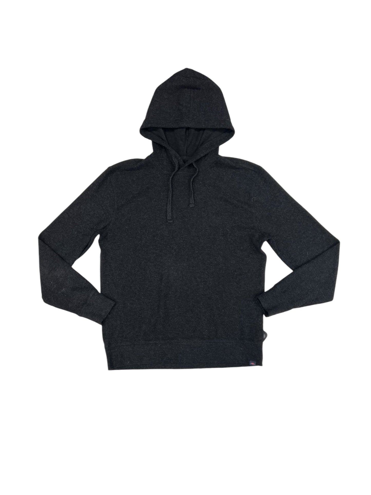 Sweatshirt Hoodie By Faherty In Black, Size: S