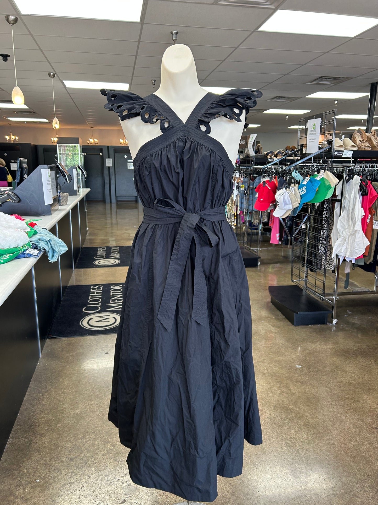 Dress Casual Maxi By En Saison In Black, Size:S