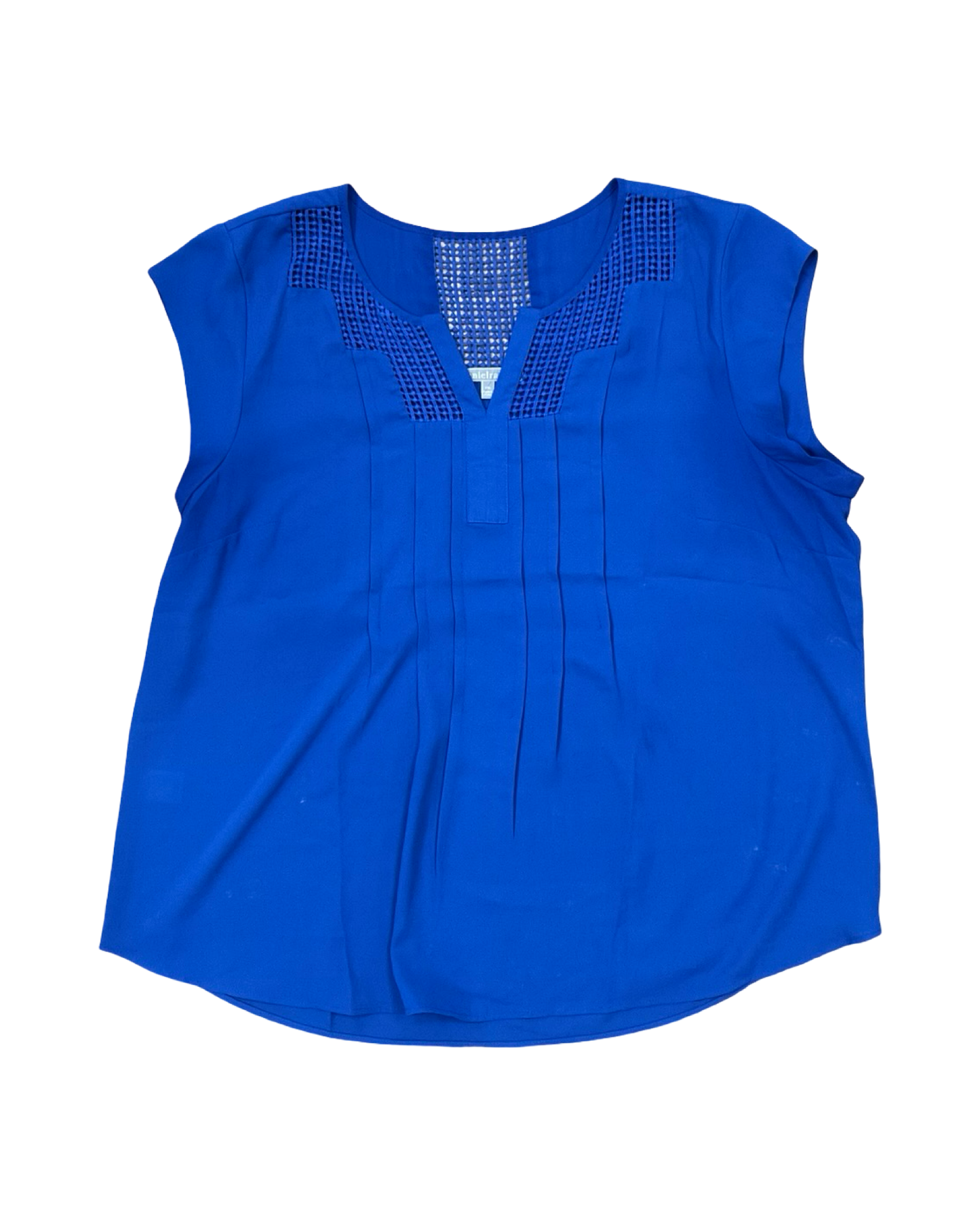 Top Ss By Daniel Rainn In Blue, Size:1X
