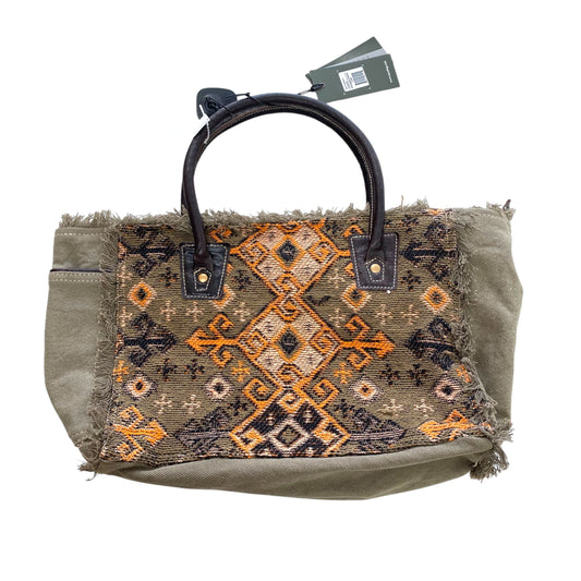 Tote By Myra In Multi, Size:Medium