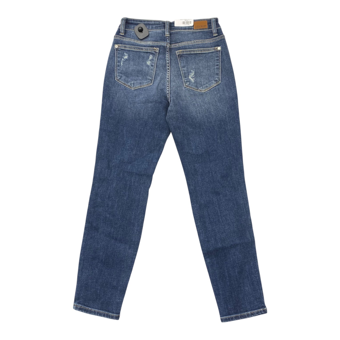 Jeans Boyfriend By Judy Blue In Blue Denim, Size:0