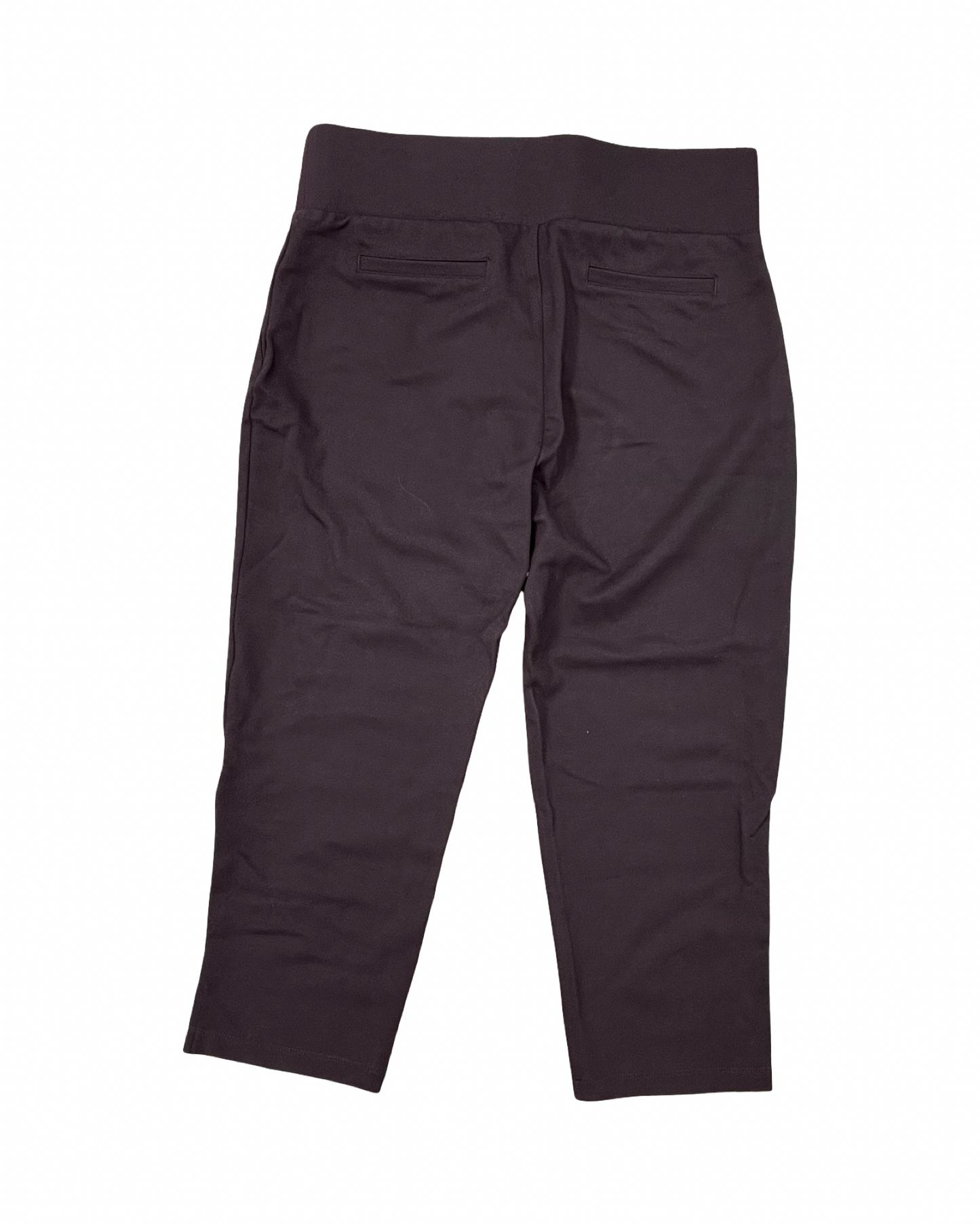 Pants Cropped By Clothes Mentor In Brown, Size:8