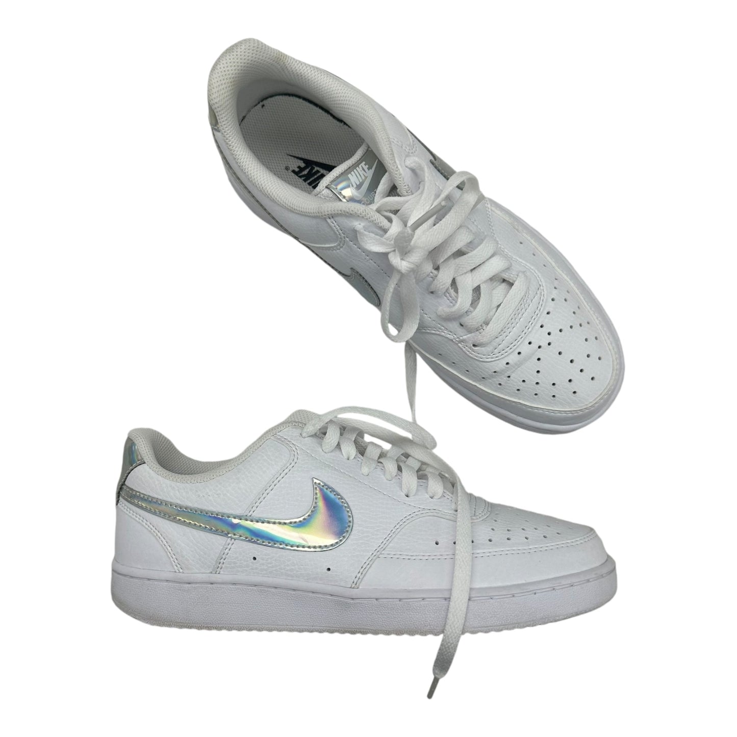 Shoes Sneakers By Nike In White, Size:9