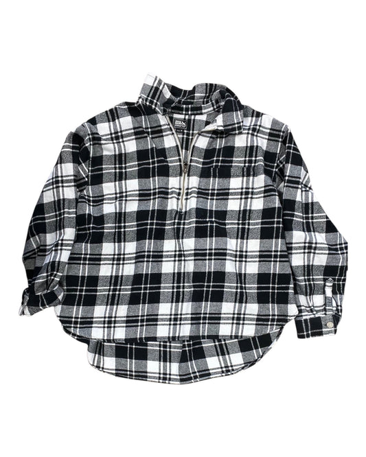 Top Ls By Eddie Bauer In Black, Size:Xl