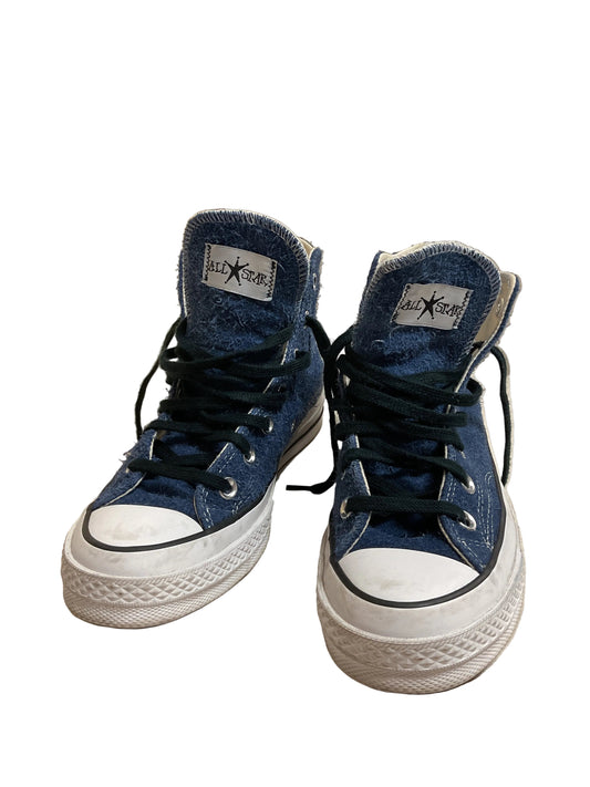 Shoes Sneakers By Converse In Blue, Size:7