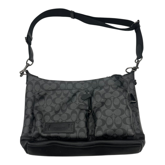 Crossbody Designer By Coach In Black, Size:Medium