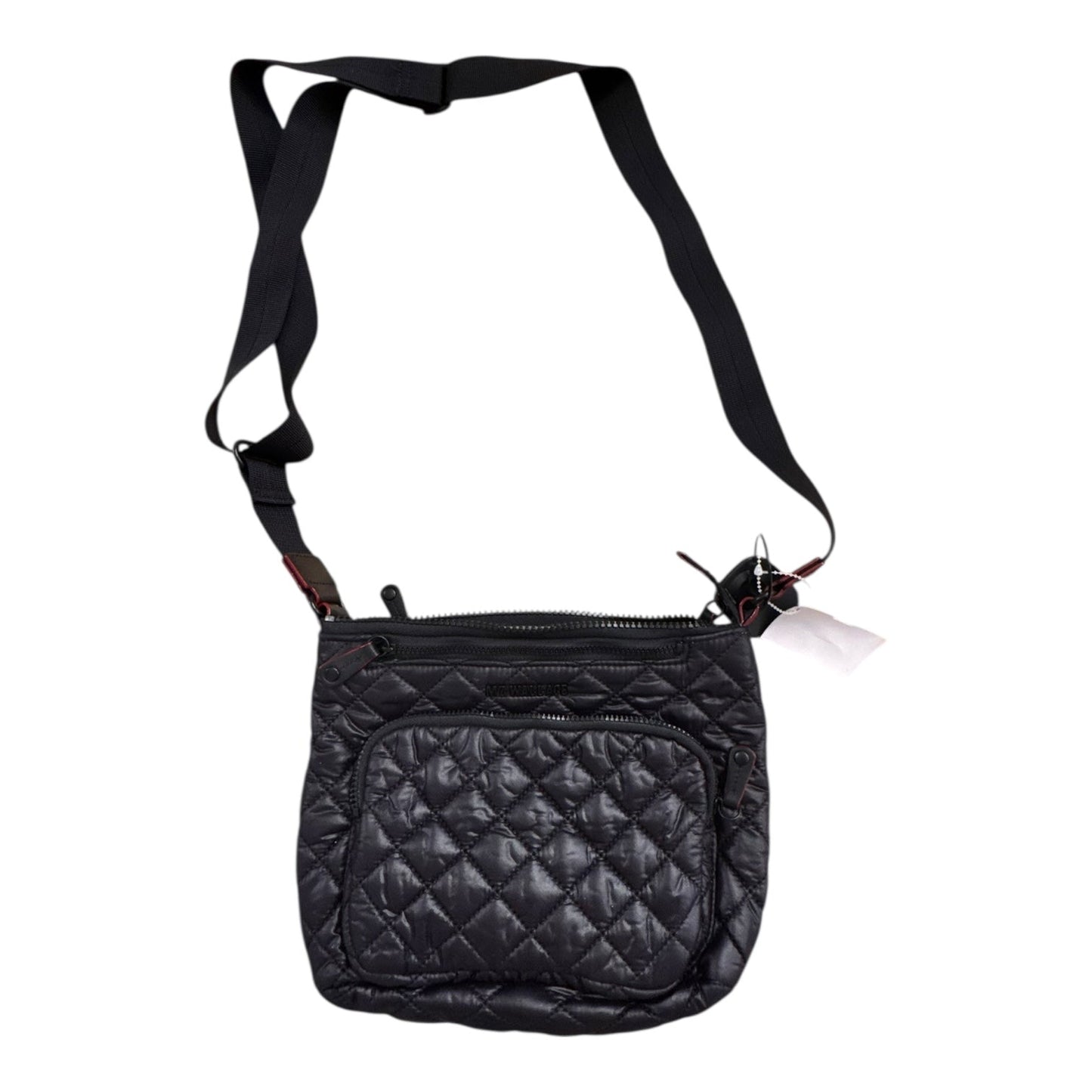 Handbag Designer By Mz Wallace In Black, Size:Medium