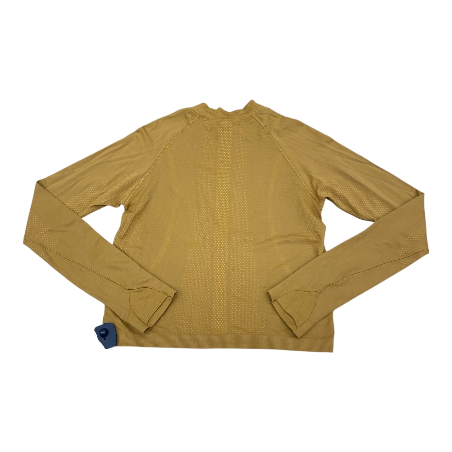 Athletic Jacket By Lululemon In Brown, Size:10