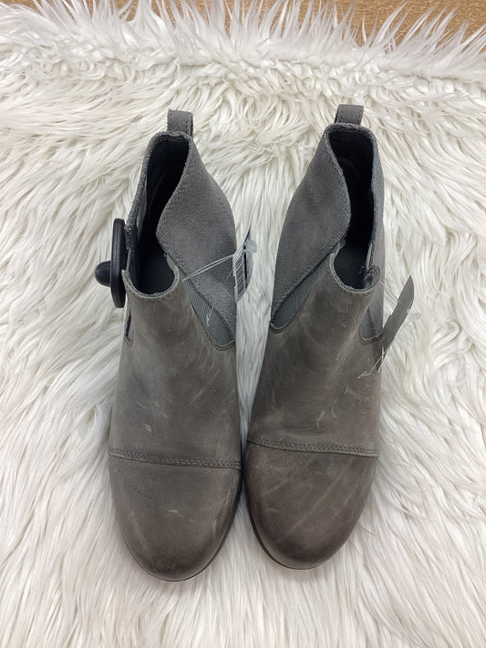 Boots Ankle Flats By Sorel In Grey, Size:9