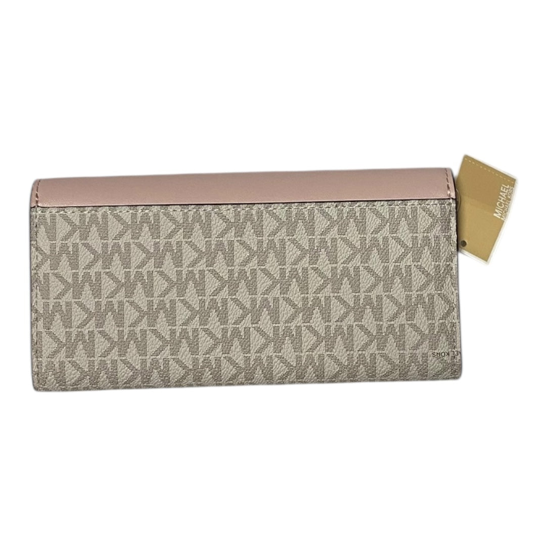 Wallet Designer By Michael Kors In Pink, Size:Large