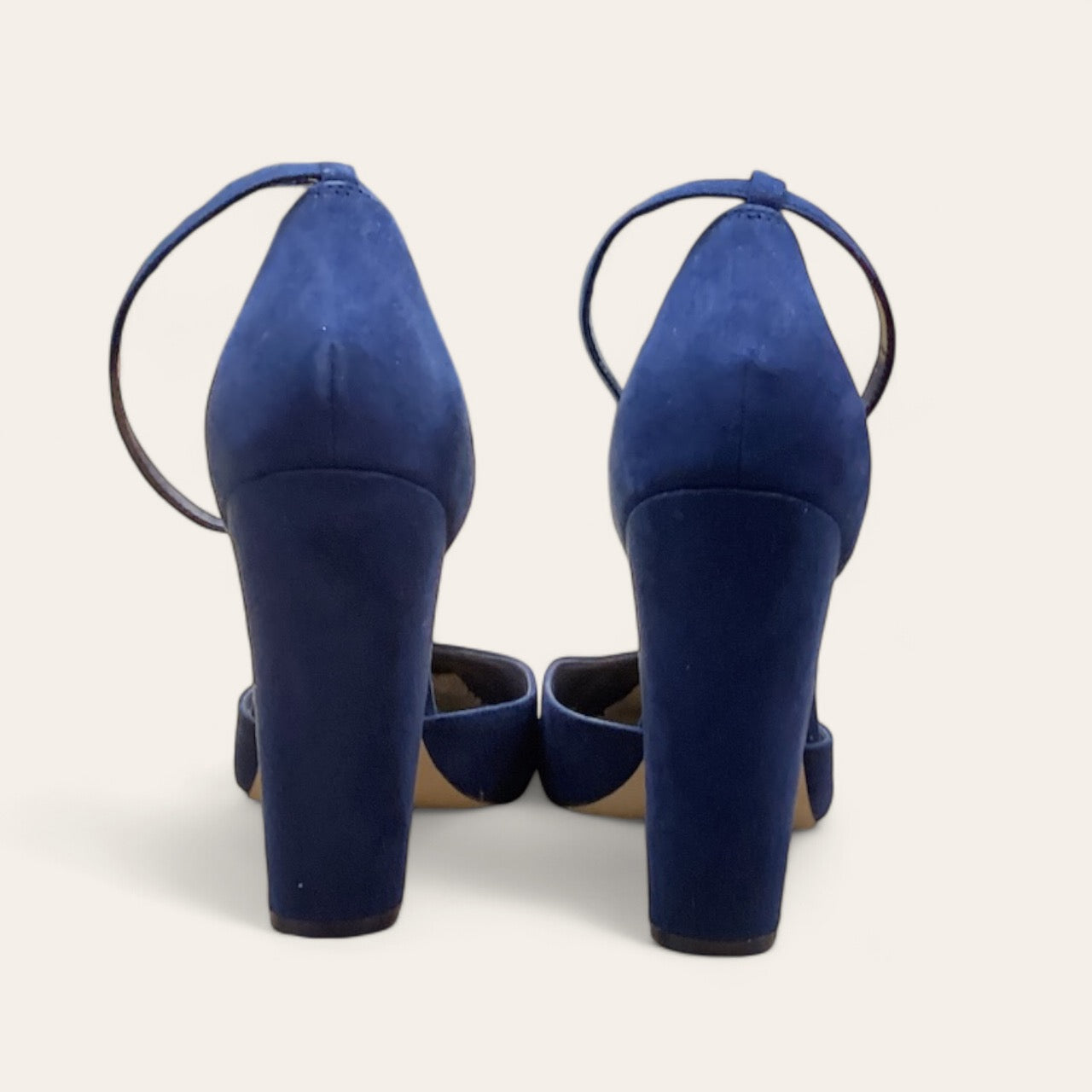 Shoes Heels Block By Aldo In Navy, Size: 11