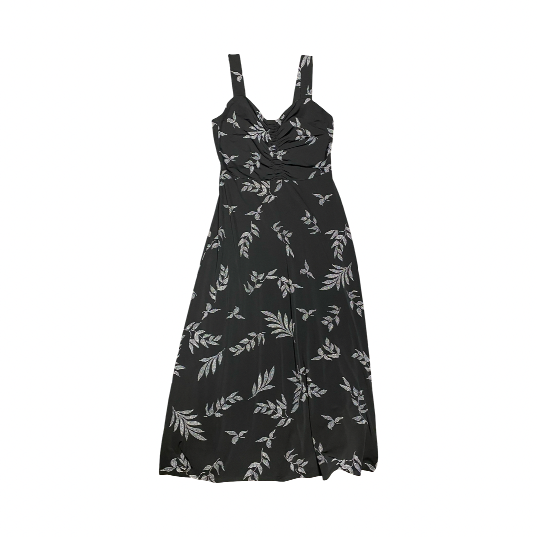 Dress Casual Maxi By 41 Hawthorn In Black & White, Size:Mp