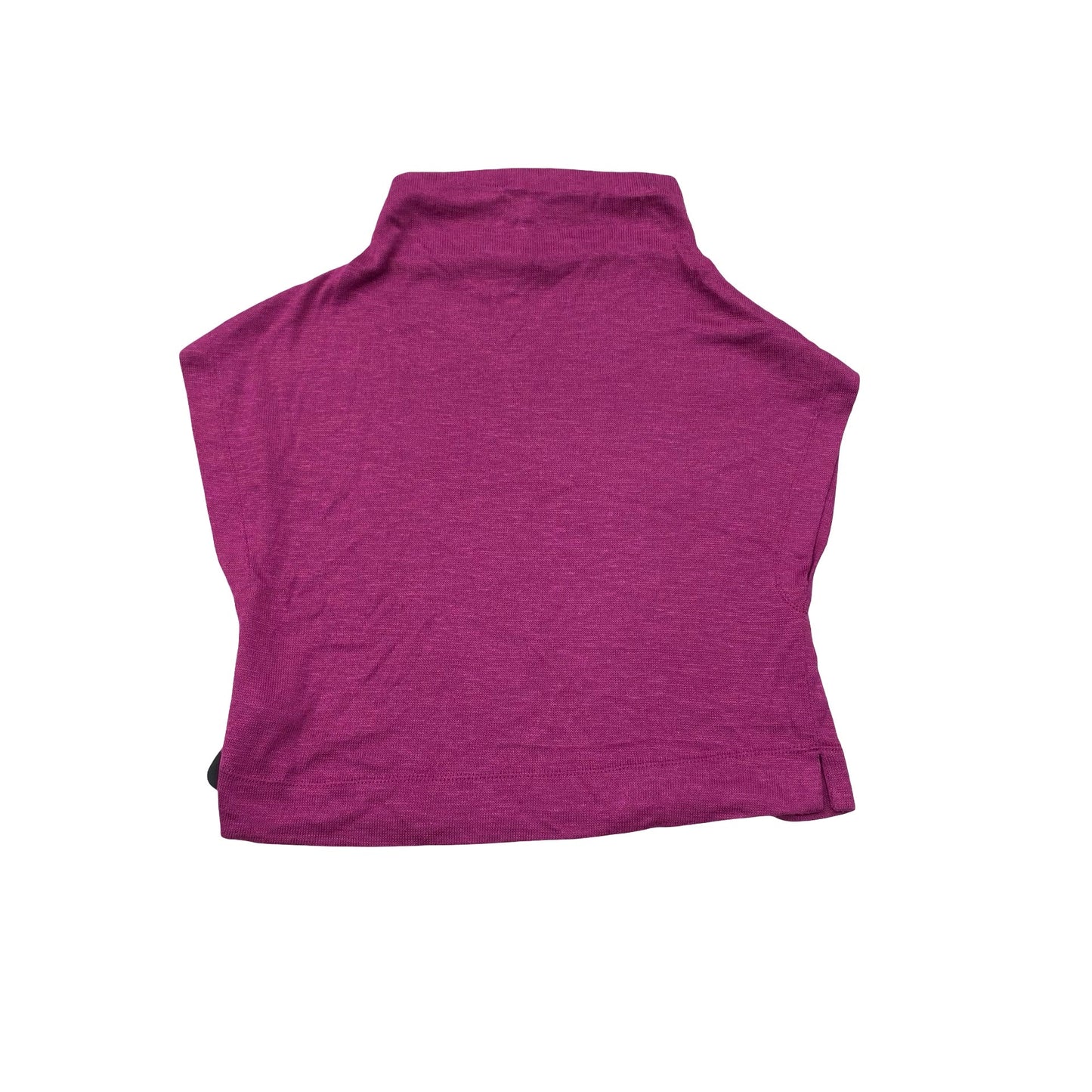 Top Sleeveless By Anthropologie In Purple, Size: XXS